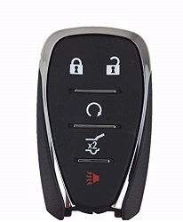 Chevy remote key fob push to start