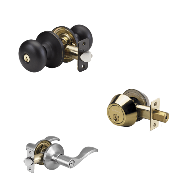 Doorknob Deadbolt Lever Door Hardware Bob's Lock Service Indianapolis Fishers