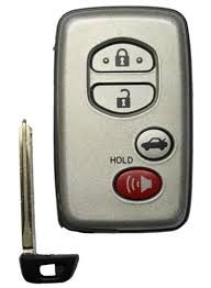 Toyota Lexus Prius proximity push to start remote key fob